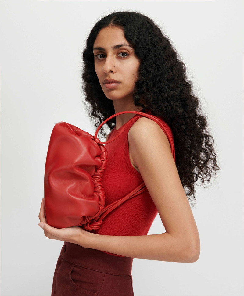 Mansur Gavriel MINI CLOUD CLUTCH outlook