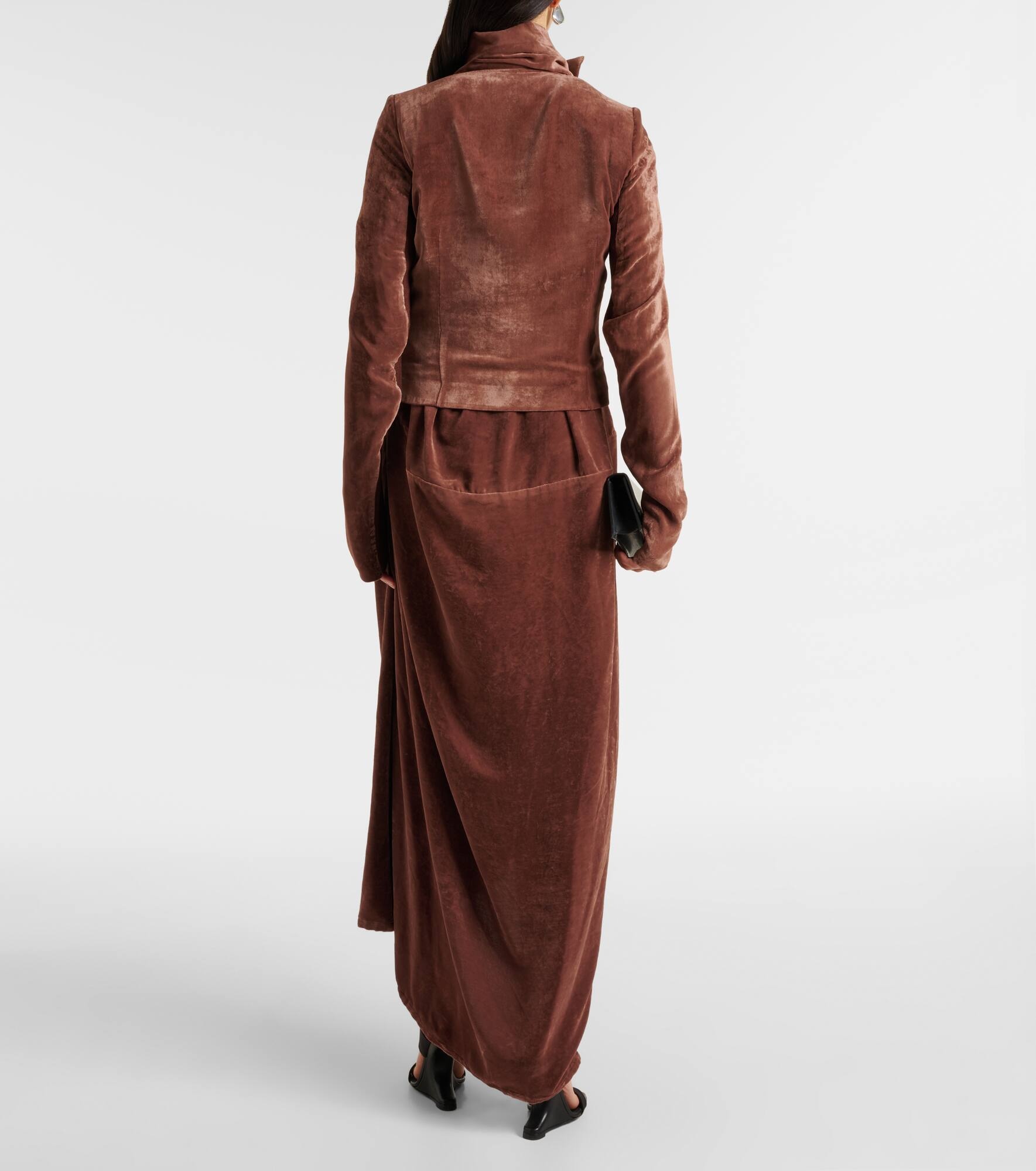 Velvet jacket - 3