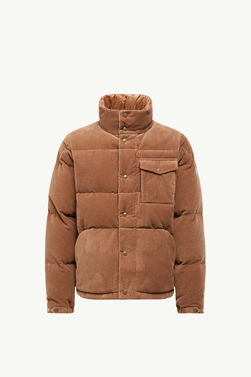 Serrant Corduroy Short Down Jacket 1