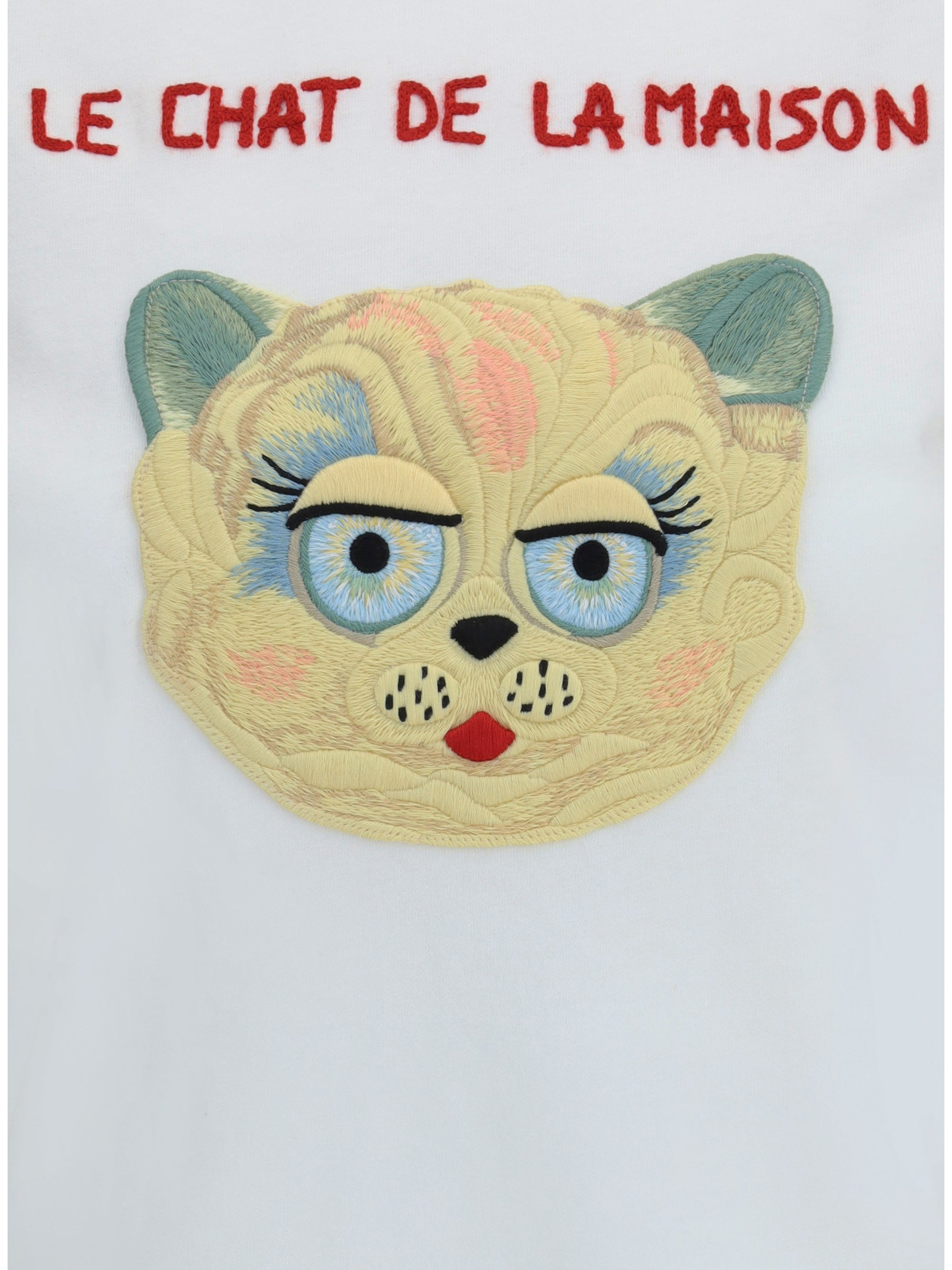 Valentino Women Le Chat De La Maison T-Shirt - 3