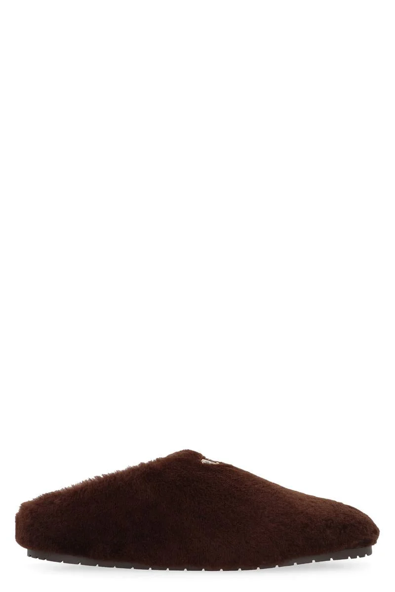 Prada Sabot In Sheepskin - 1