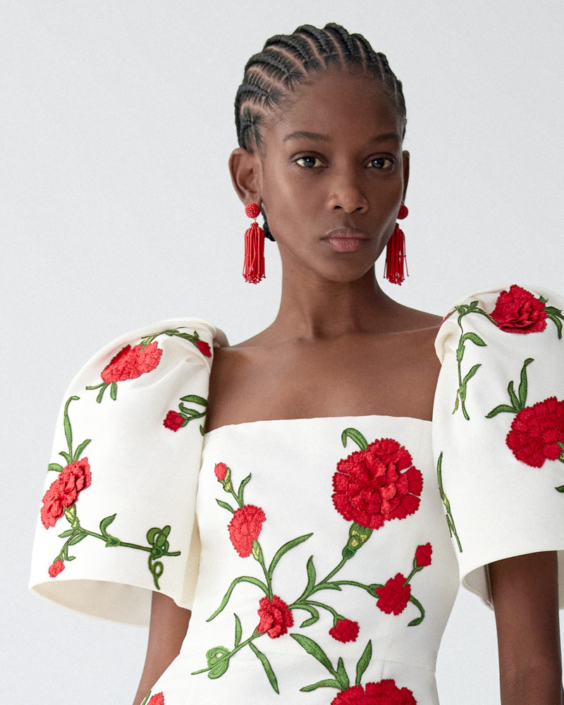 CAROLINA HERRERA Tassel Earrings outlook