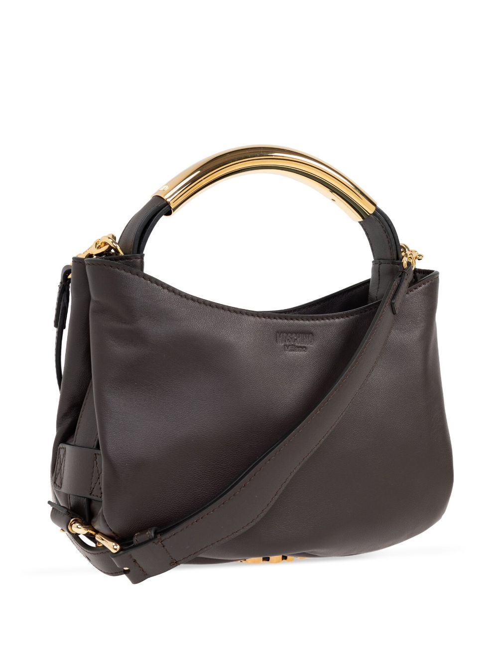leather tote bag - 4