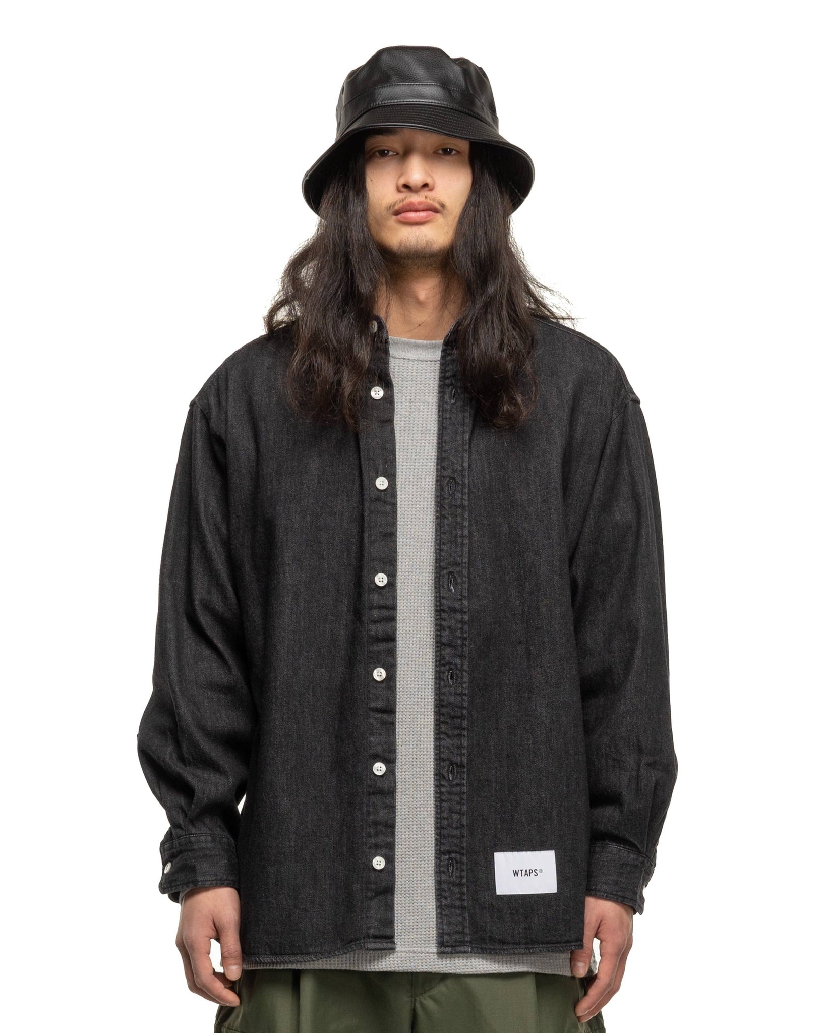 国内店舗正規品 WTAPS BD04/LS/COTTON.DENIM デニムシャツ - トップス