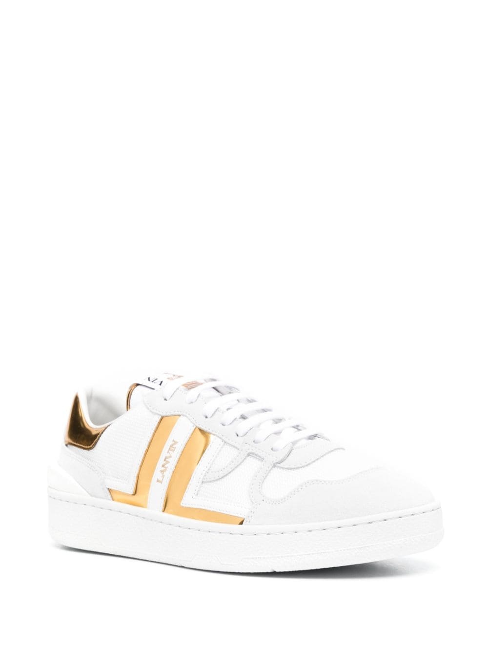 Clay leather sneakers - 2