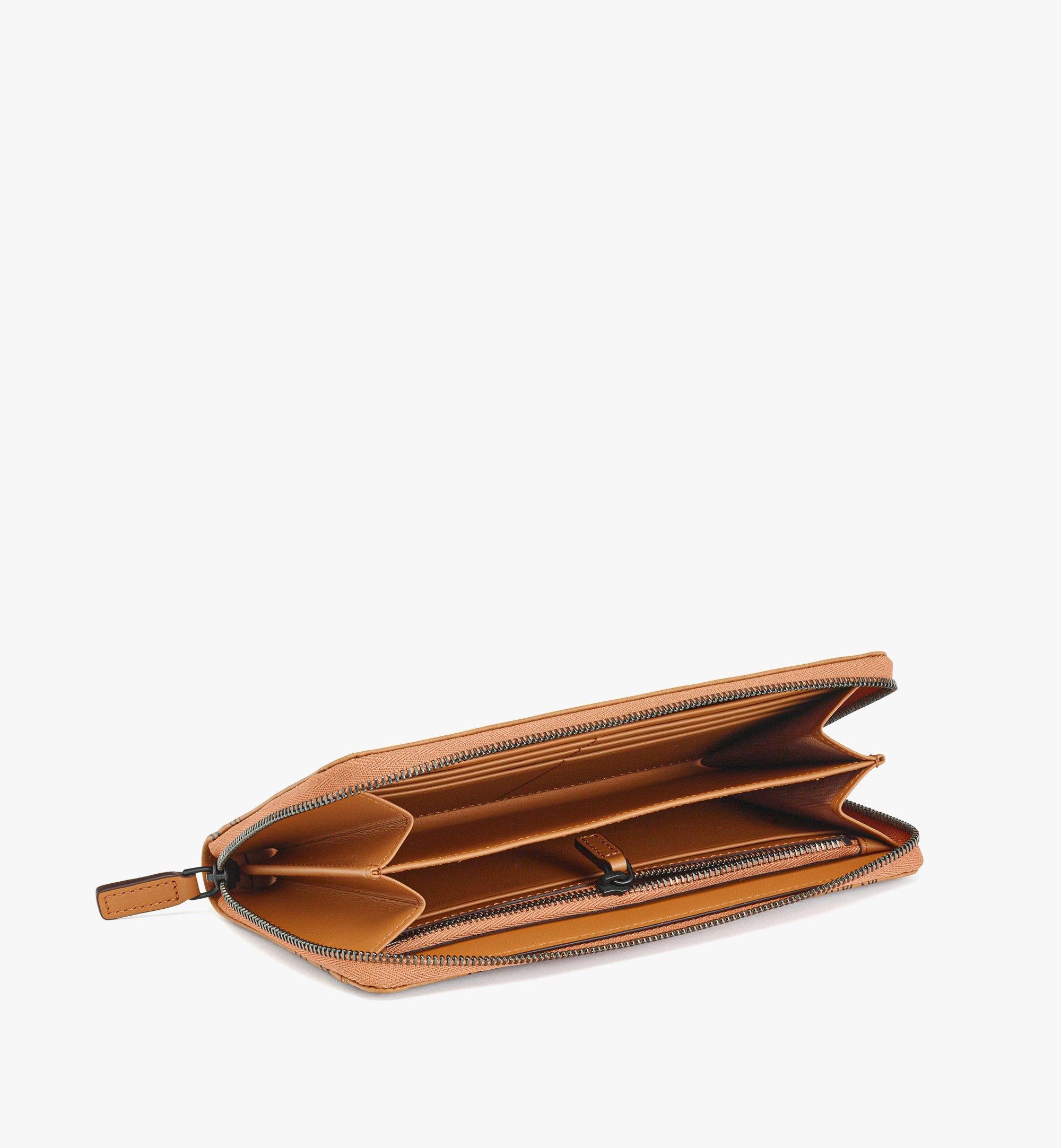 Zip Around Wallet in Maxi Visetos - 2