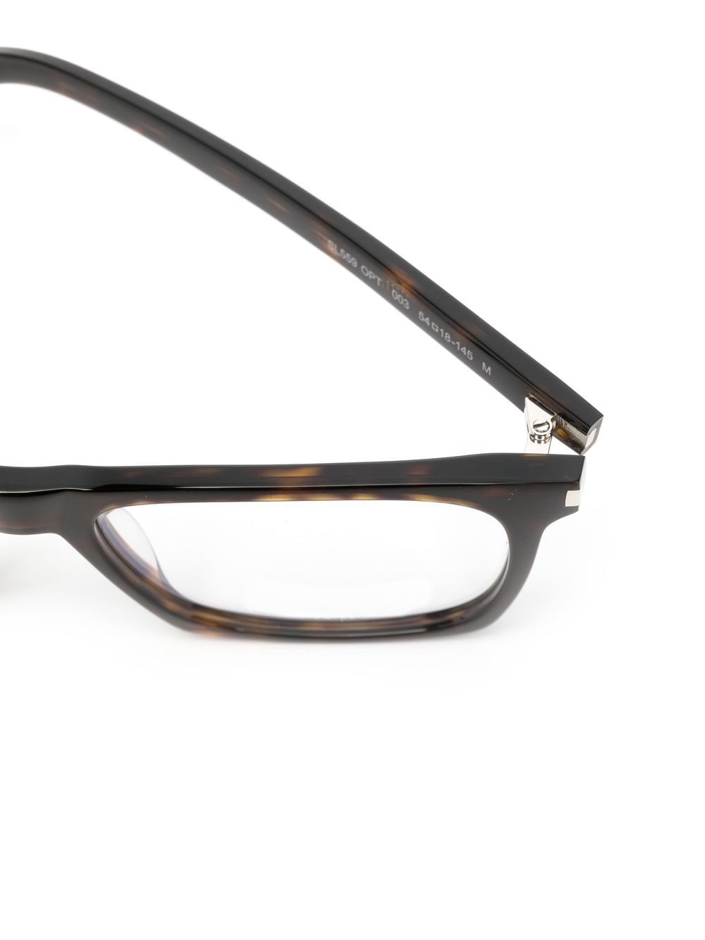 tortoise-shell square frames - 3