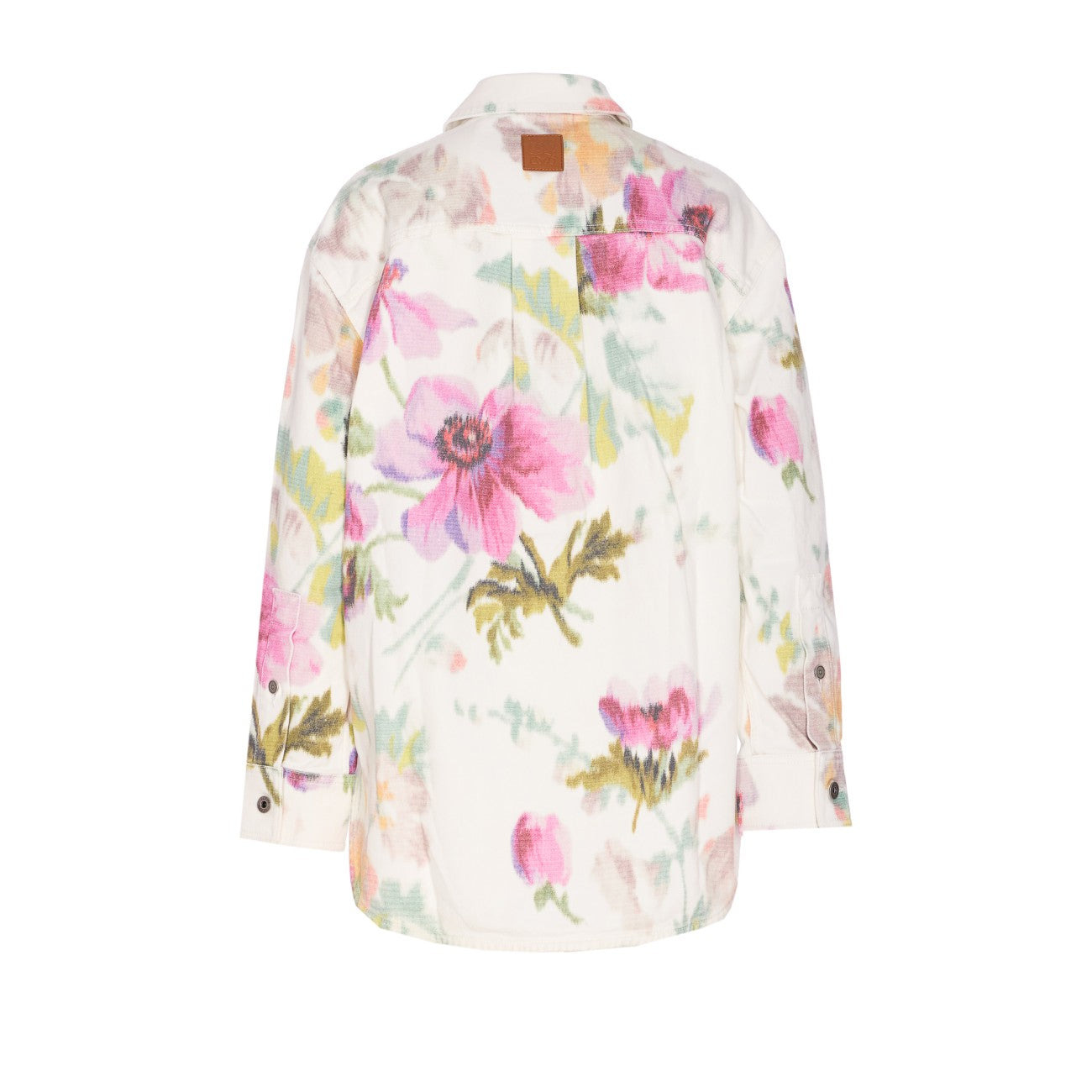 Loewe Women Denim Overshirt - 2