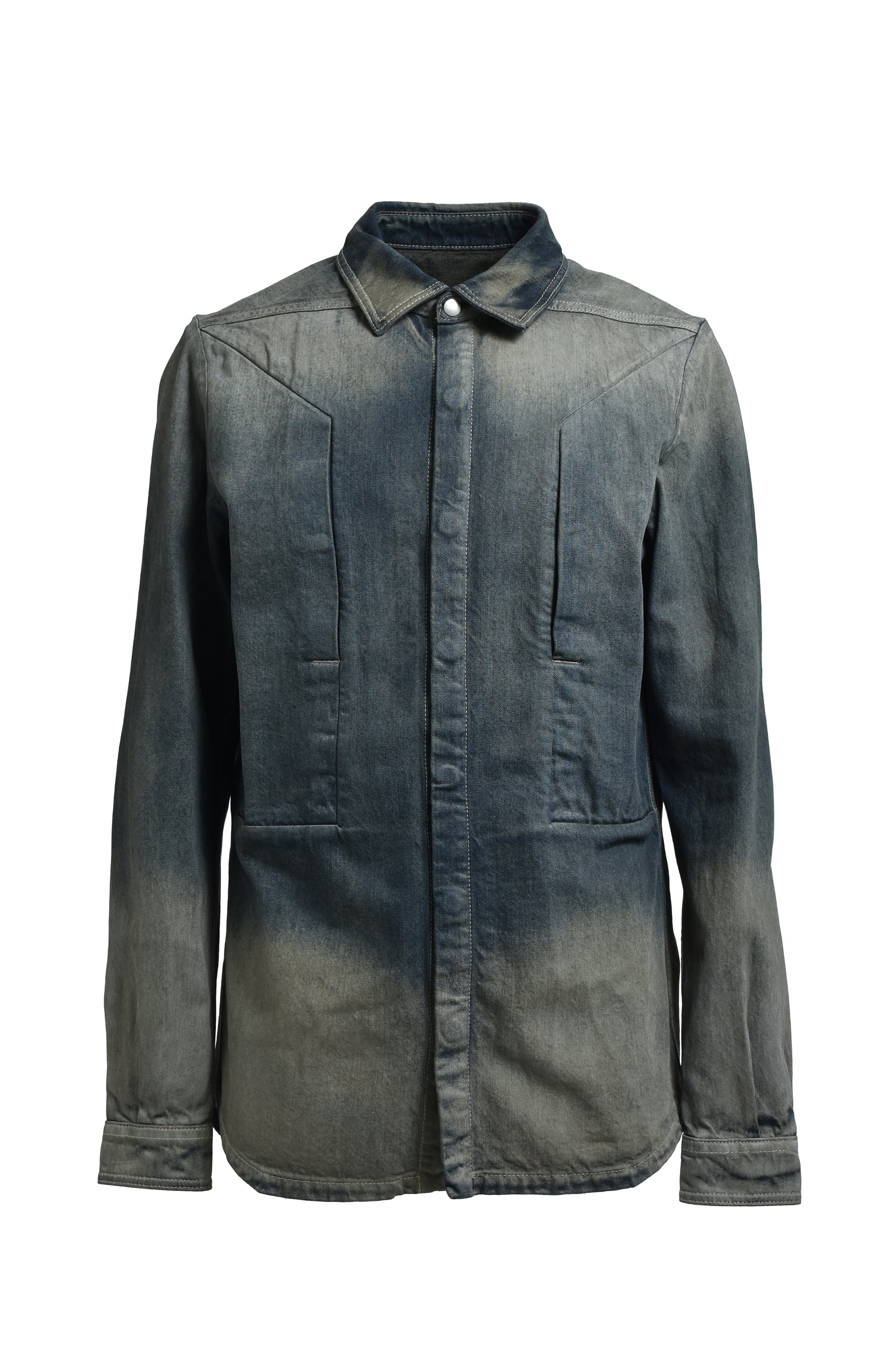 FOGPOCKET OUTERSHIRT / DRKDUST DEGRADE - 5