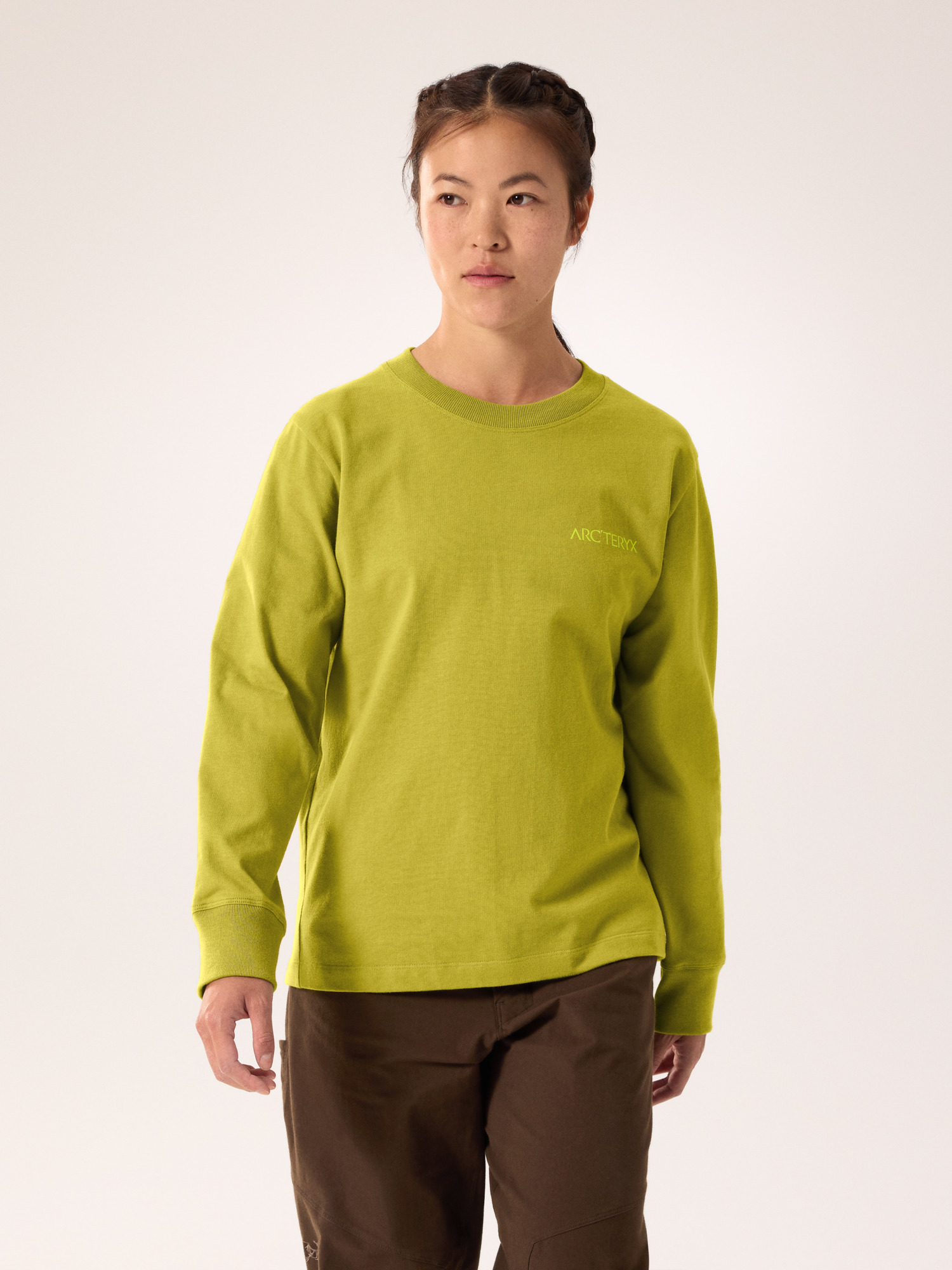 Kragg Cotton Bird Crew Neck Shirt LS - 2