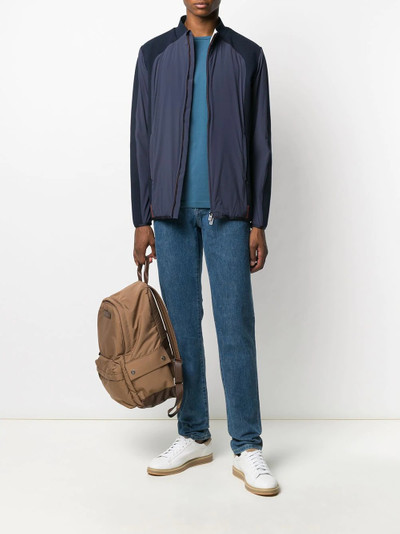 Loro Piana panelled track jacket outlook