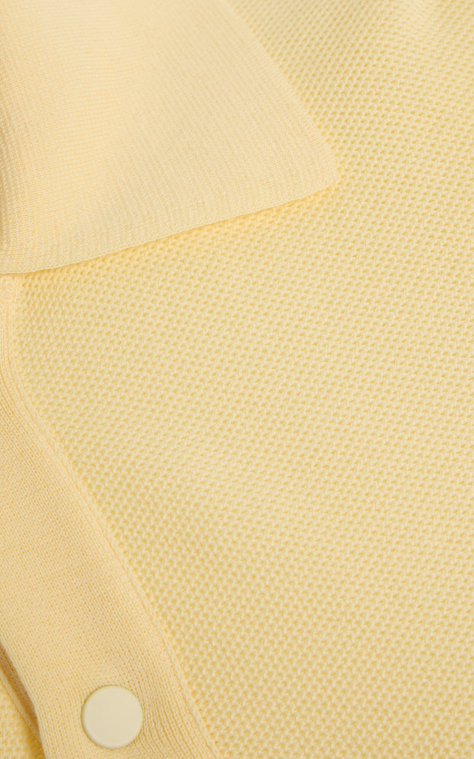 Exclusive Brooke Cotton Polo Sweater yellow - 5