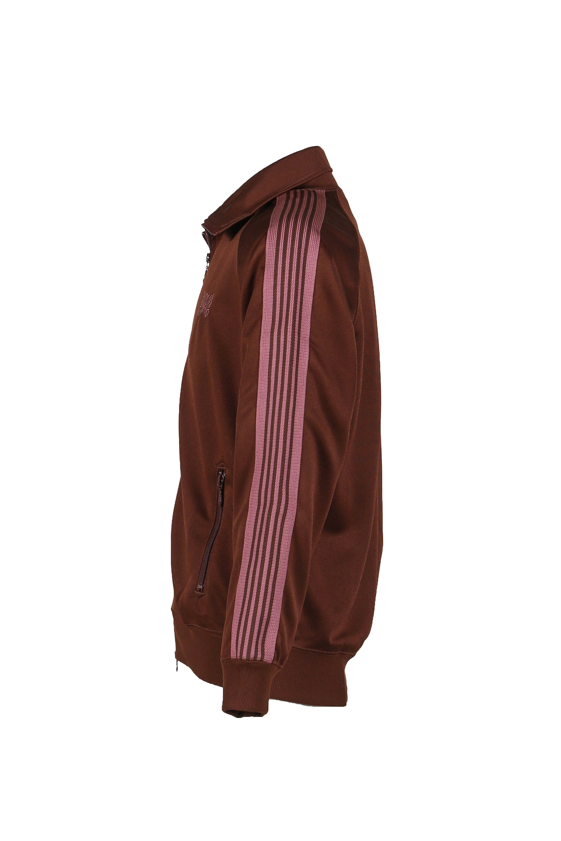 TRACK JACKET - POLY SMOOTH / BRW - 3