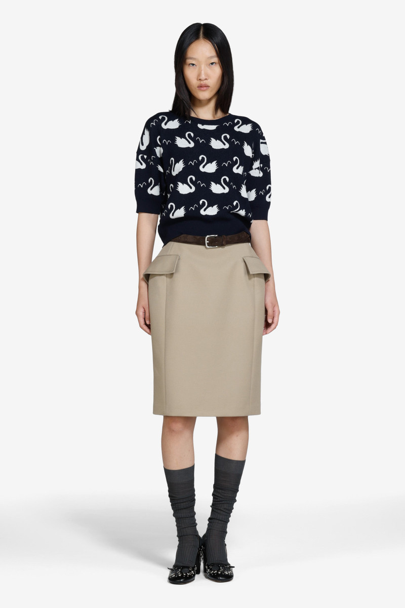 N°21 KNEE-LENGTH PENCIL SKIRT outlook