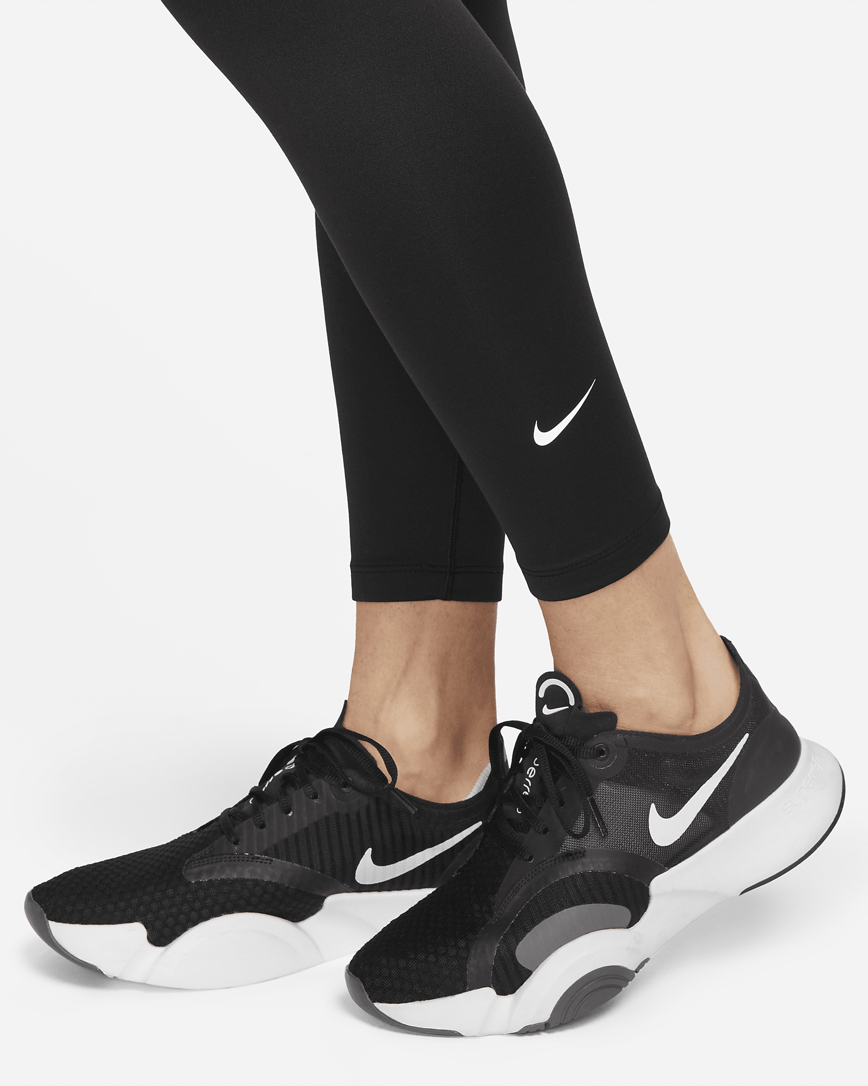 Nike Therma-FIT One Women's High-Waisted 7/8 Leggings - 5