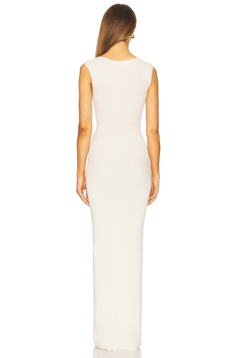 Tied Cut Out Maxi Dress - 3