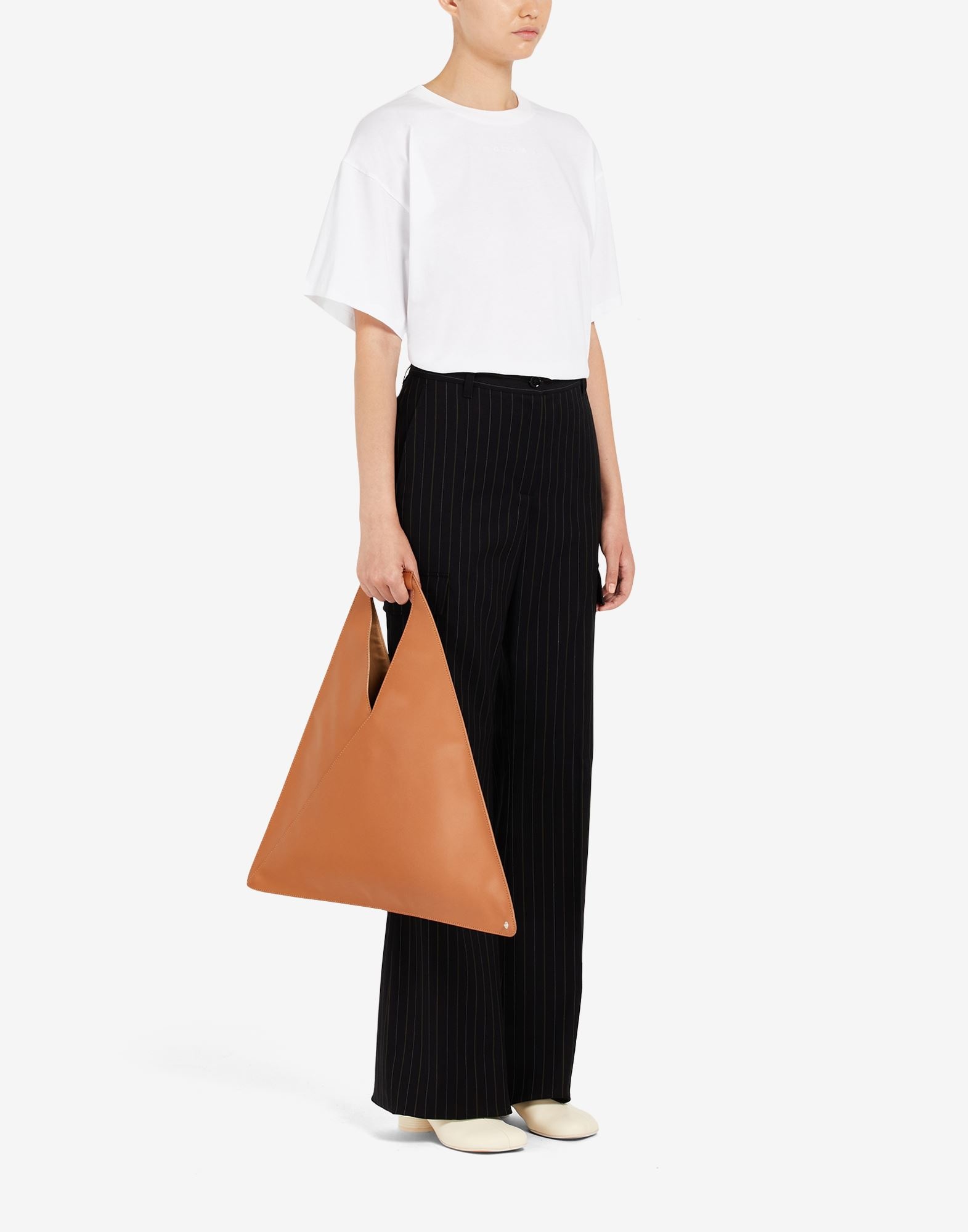 Stripe cargo trousers - 3