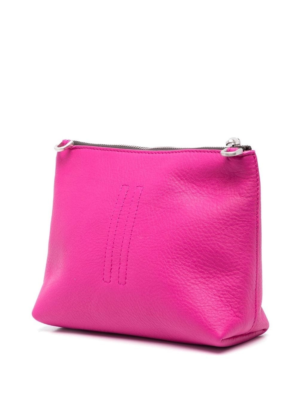 Adri D-loop detail leather crossbody bag - 3
