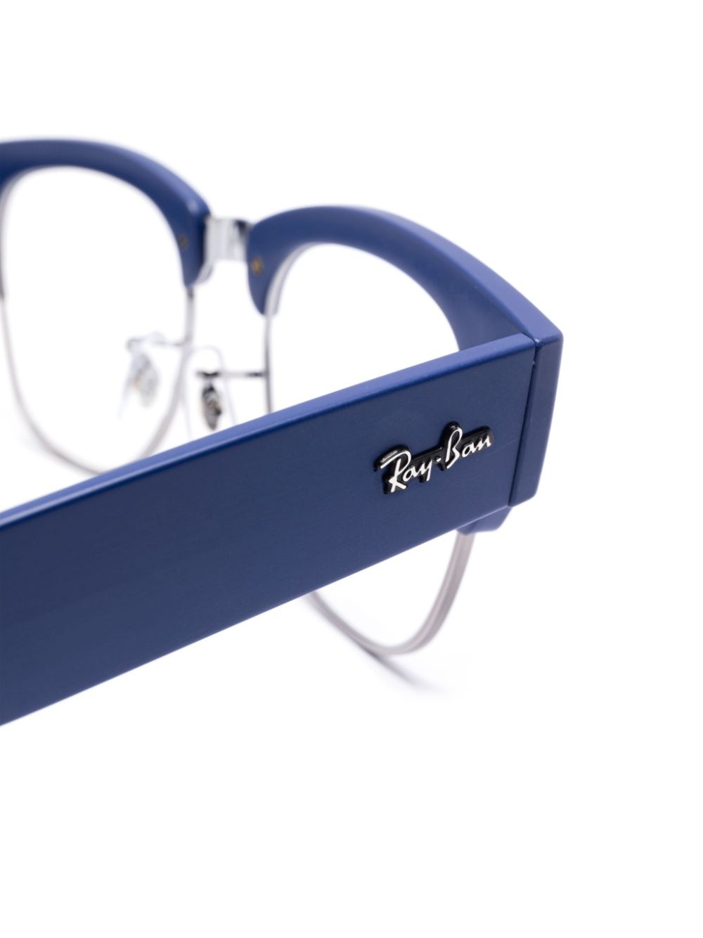 Clubmaster-frame sunglasses - 3