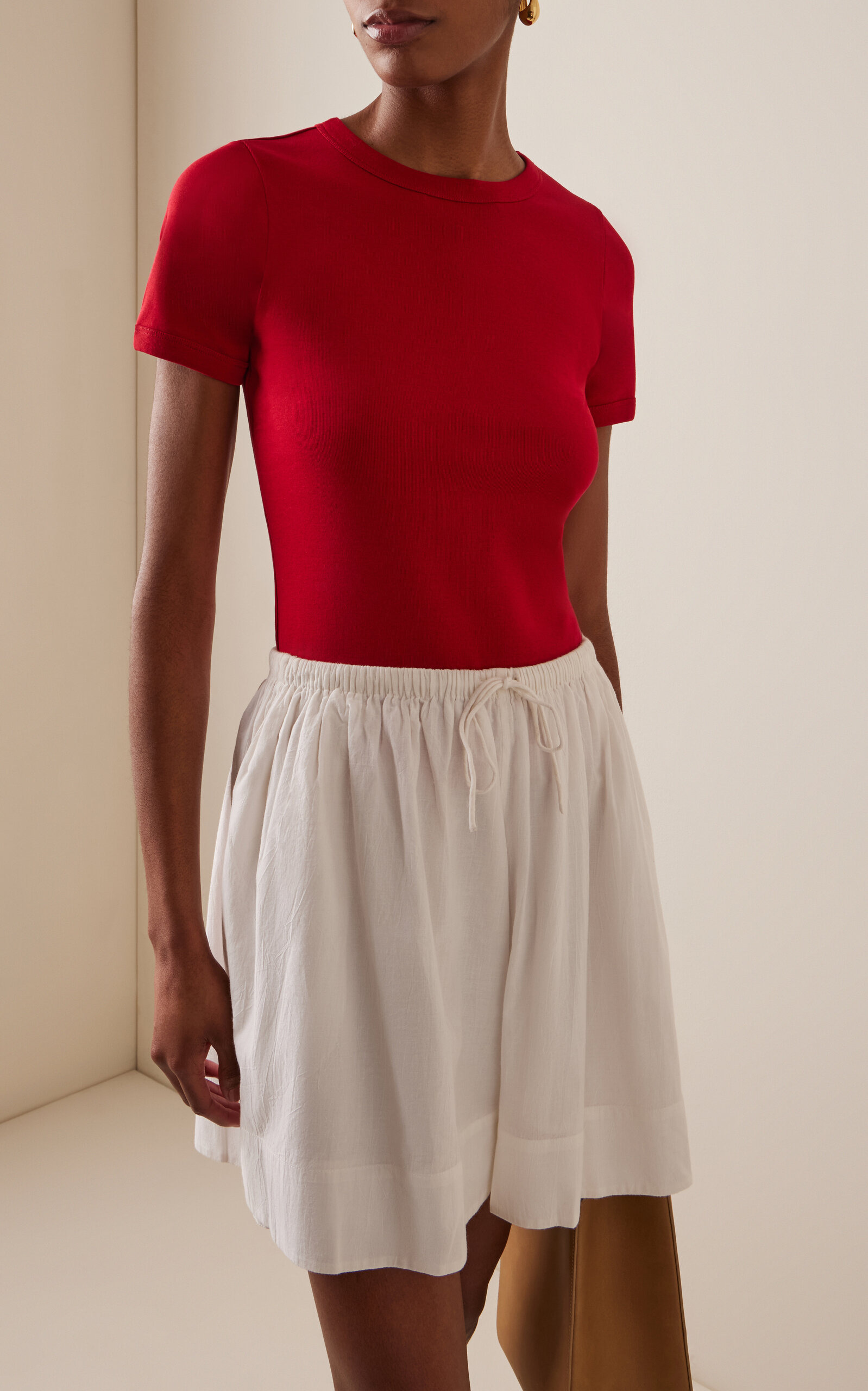 Car Organic Cotton Tee red - 3