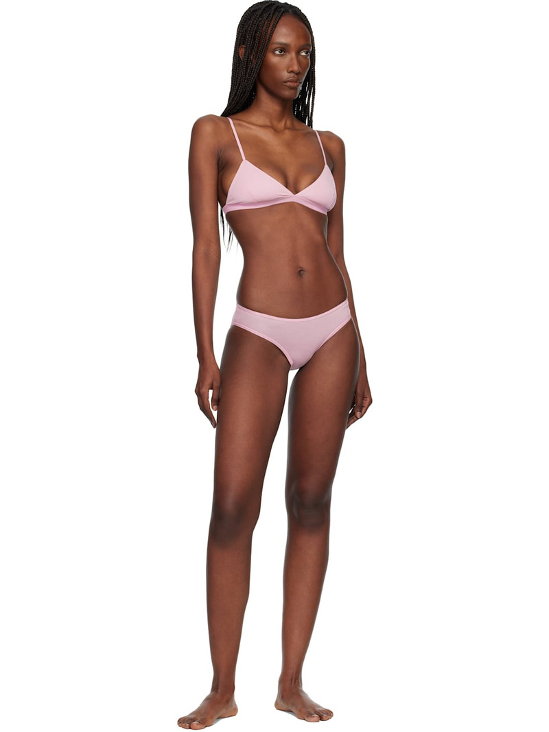 BASERANGE Pink Mississippi Bralette outlook