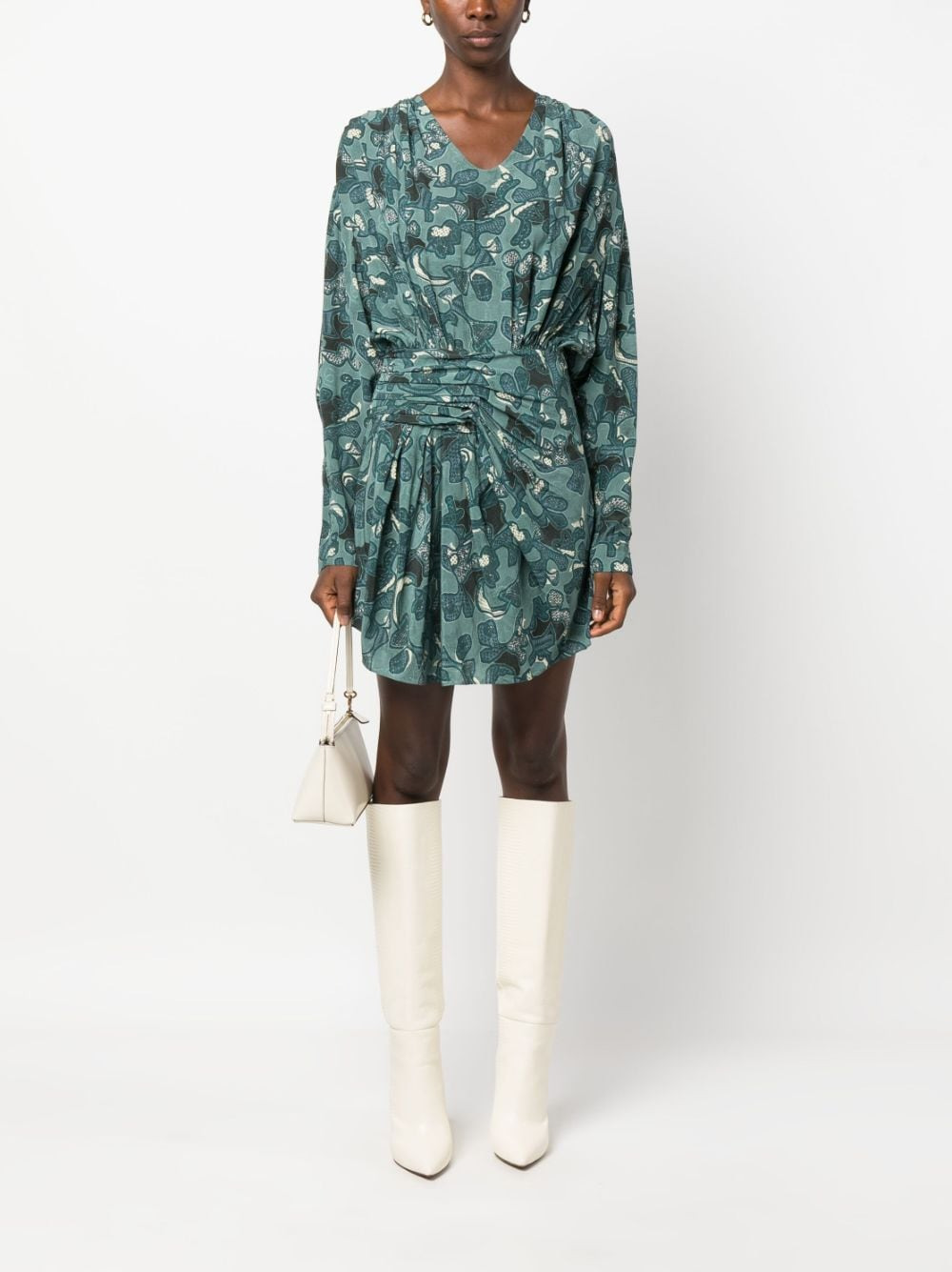 Iro - Iro Fontana Print Short Dress - 4