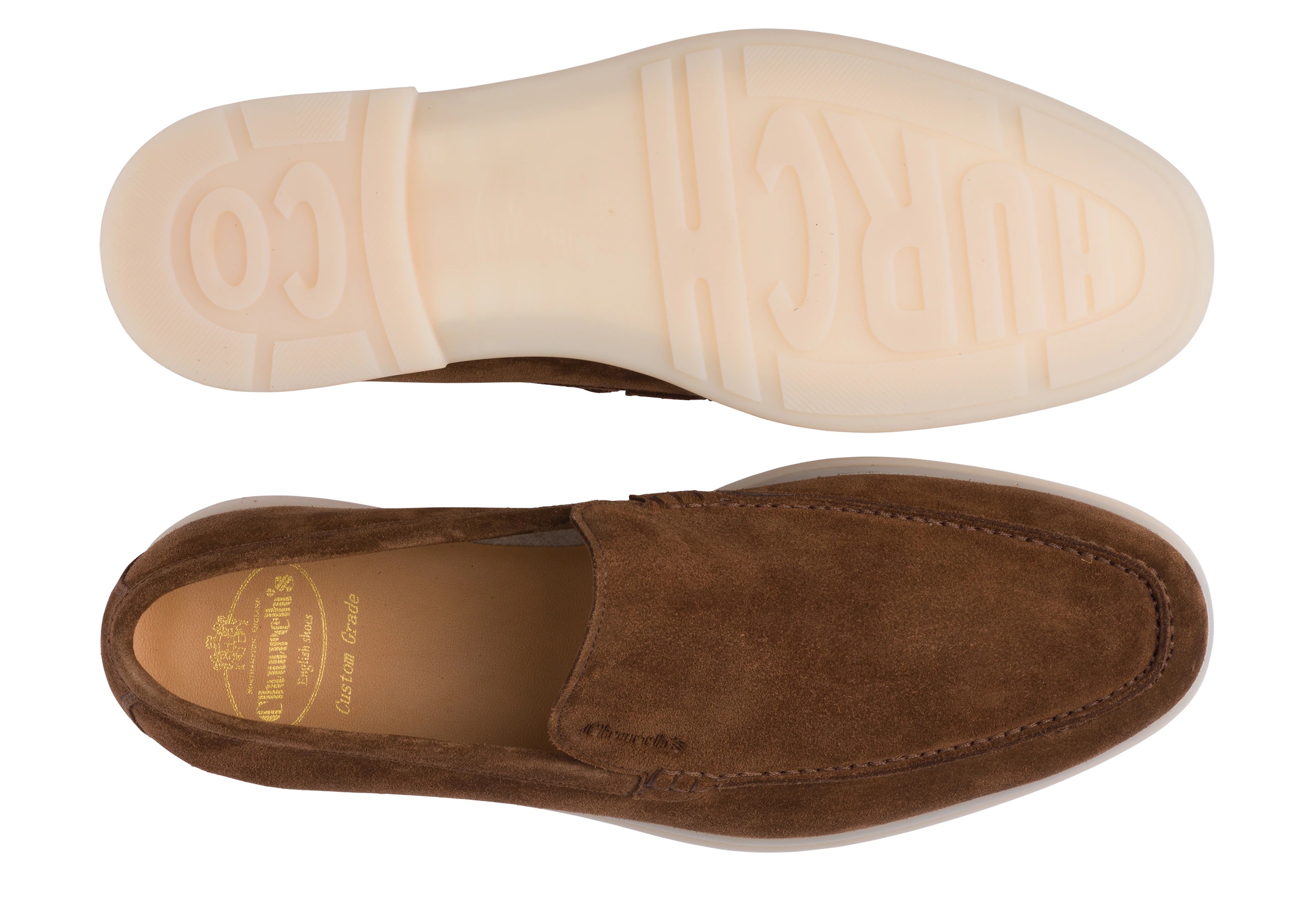 Greenfield
Soft Suede Loafer Burnt - 3