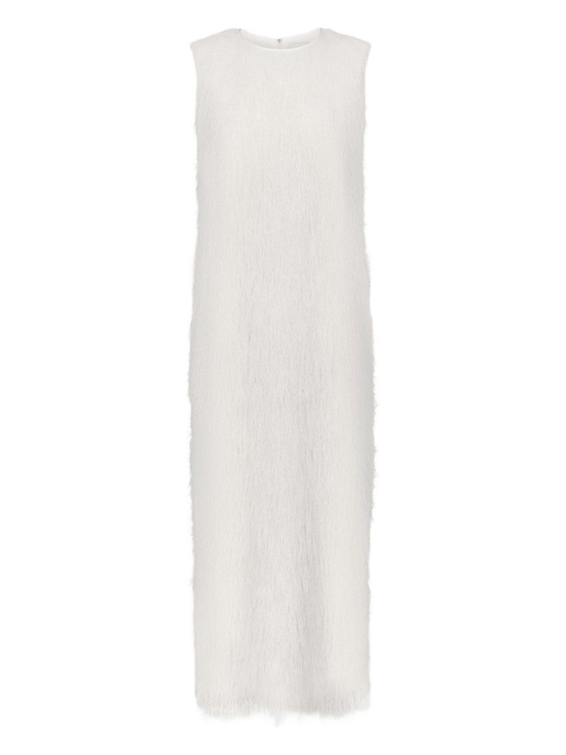Tiwa fringed midi dress 1