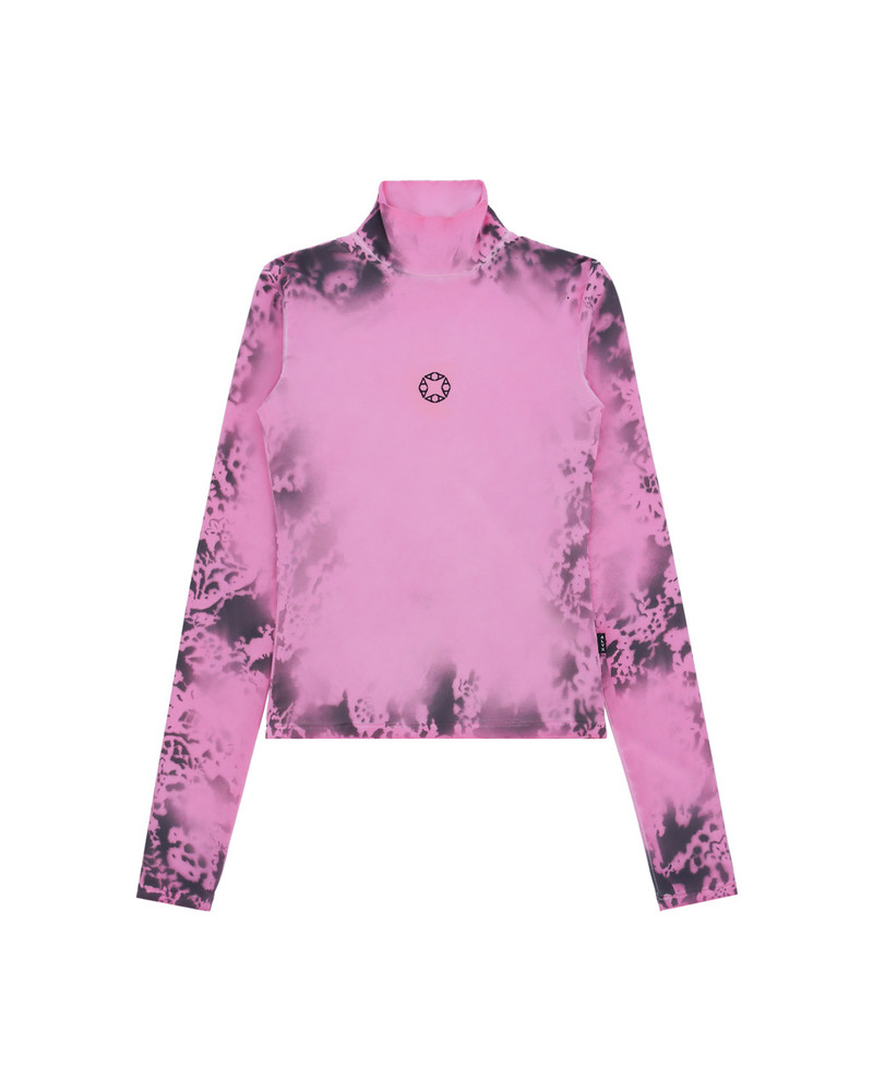 LACE SPRAY TURTLENECK 1