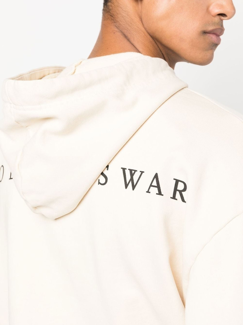 frontal graphic print hoodie 6