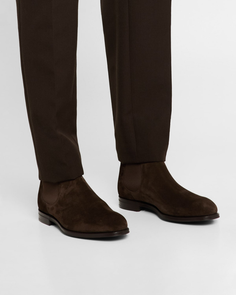 Church's Men's Amberley Suede Chelsea Boots outlook