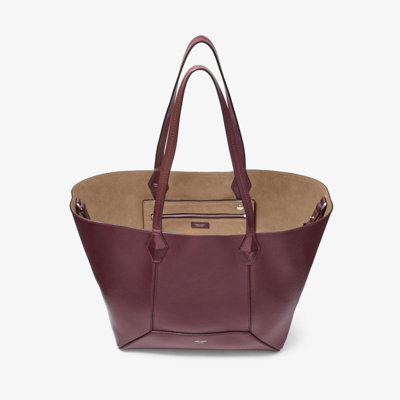 Diamond Tote M
Garnet Calf Leather Tote Bag 5