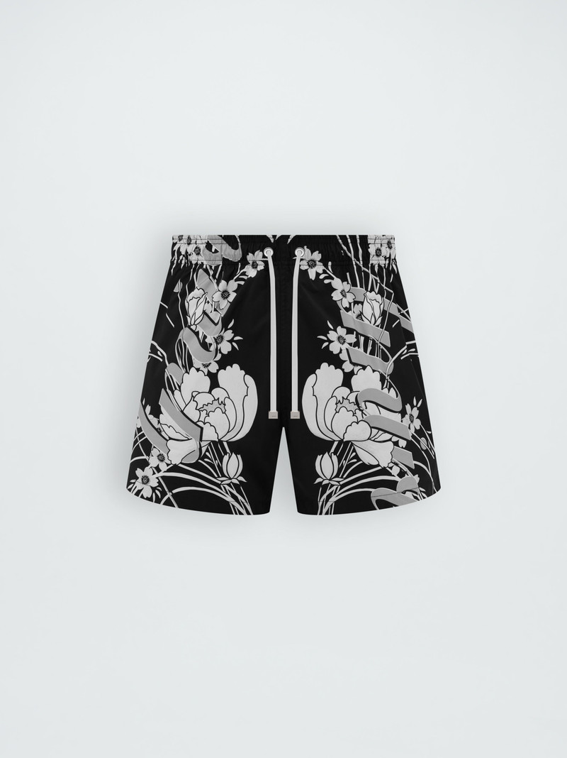 FLORAL AMIRI SWIM TRUNK 1