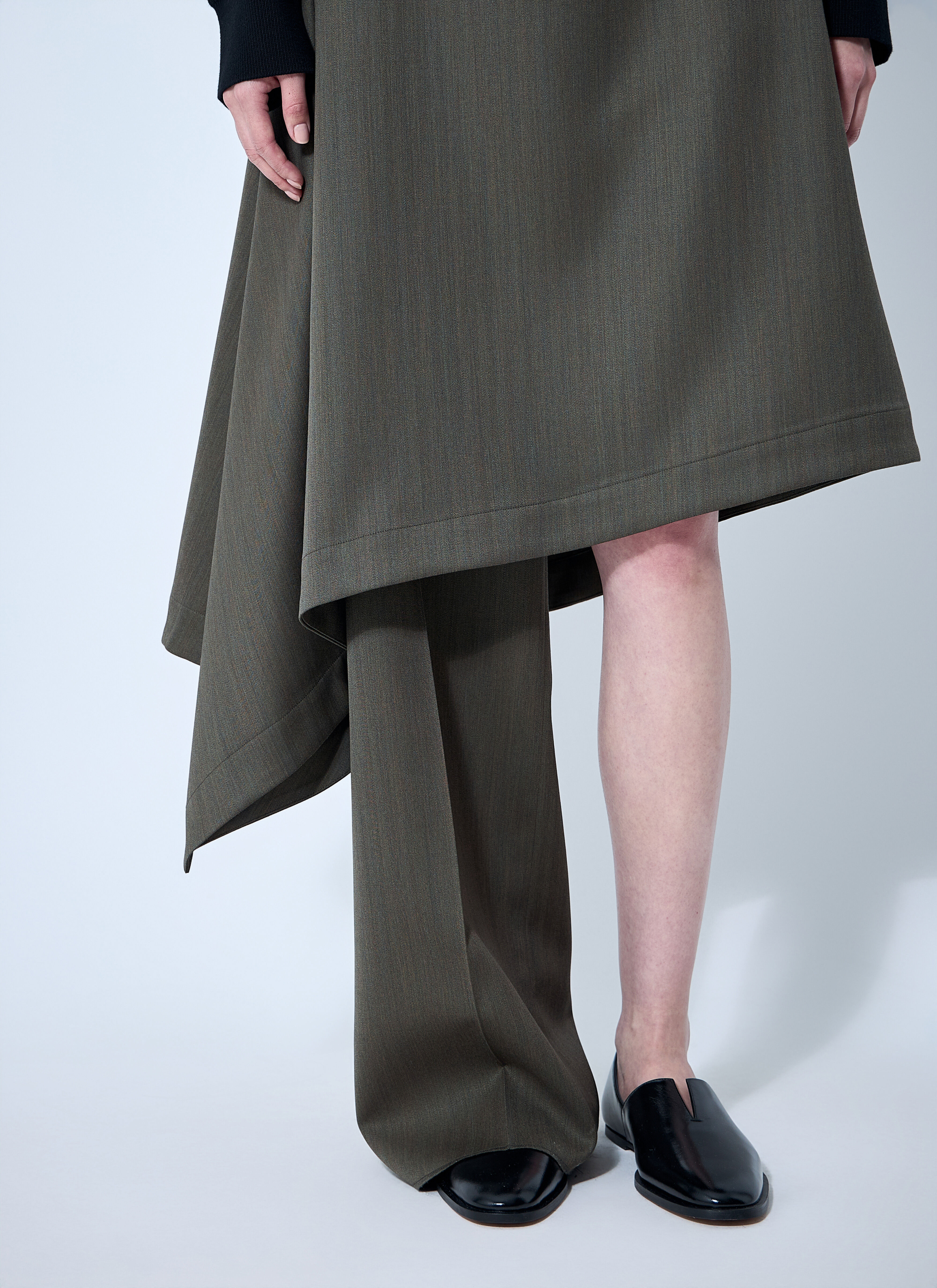 Wool Culottes - 5