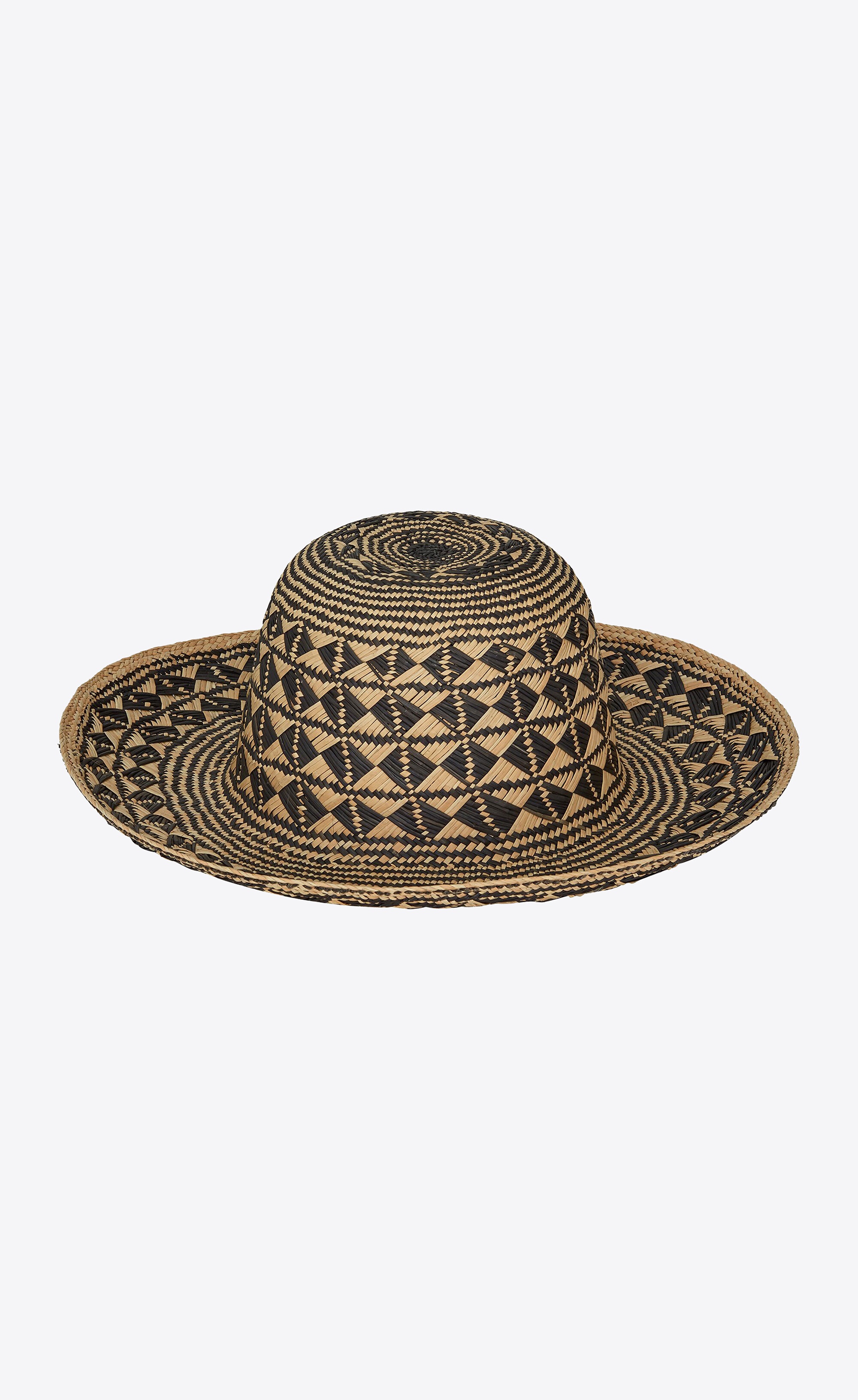 straw maui hat - 1