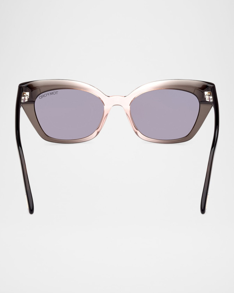 Juliette Acetate Cat-Eye Sunglasses 5