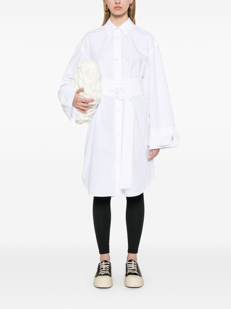 JW Anderson Double Wrap shirt dress outlook