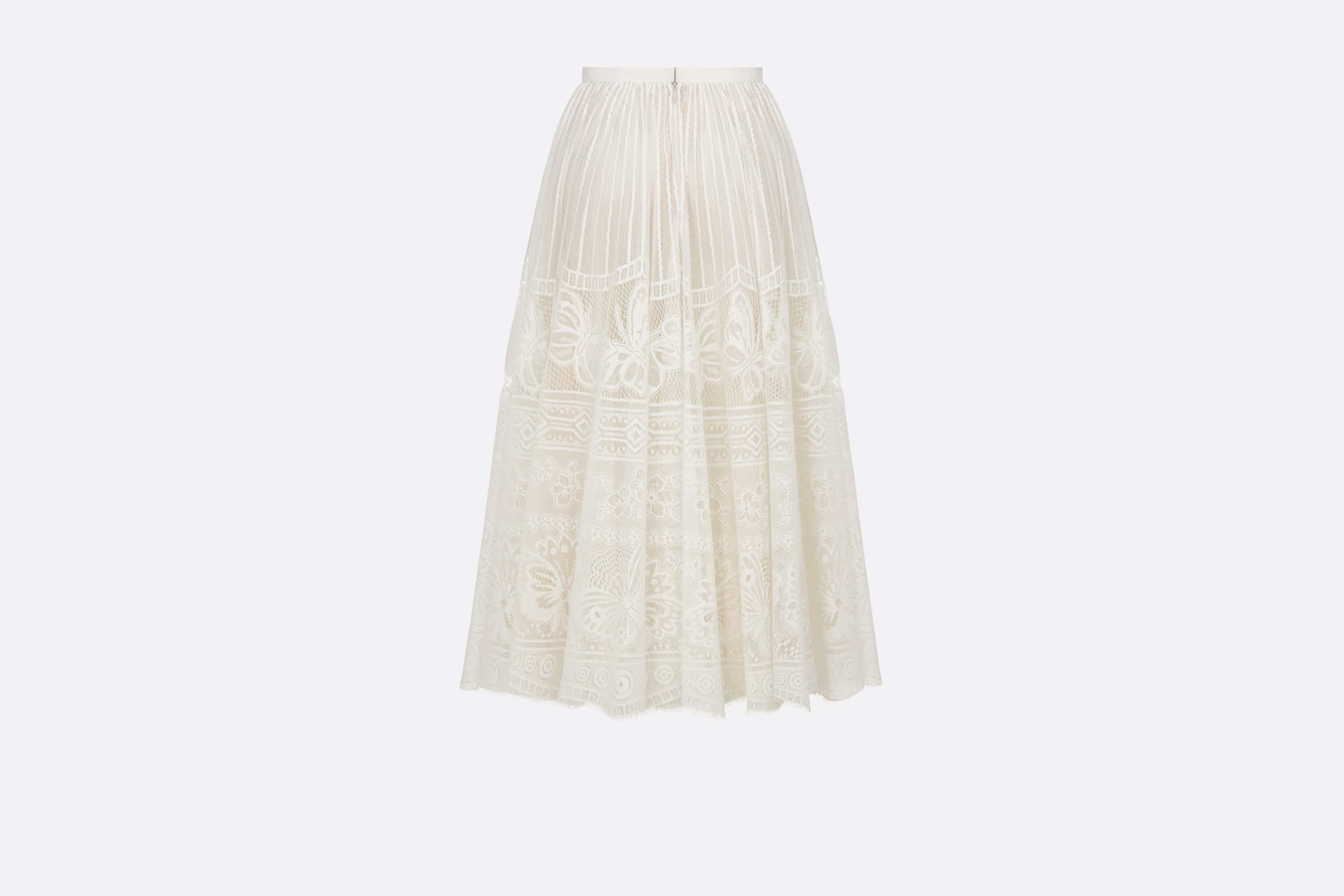Flared Mid-Length Skirt - 2