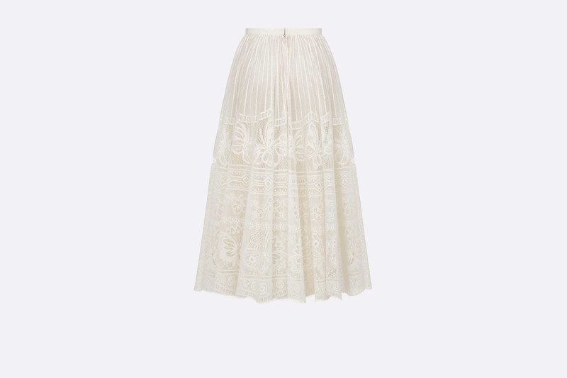 Dior Flared Mid-Length Skirt outlook
