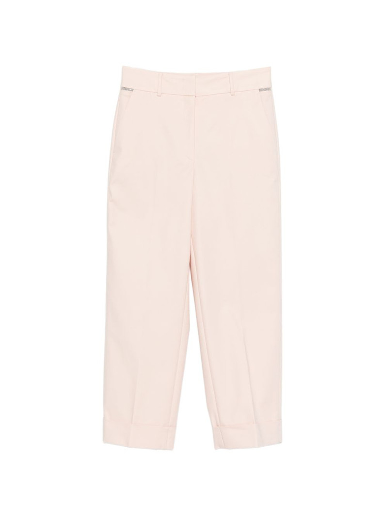 cuffed-hem trousers 1
