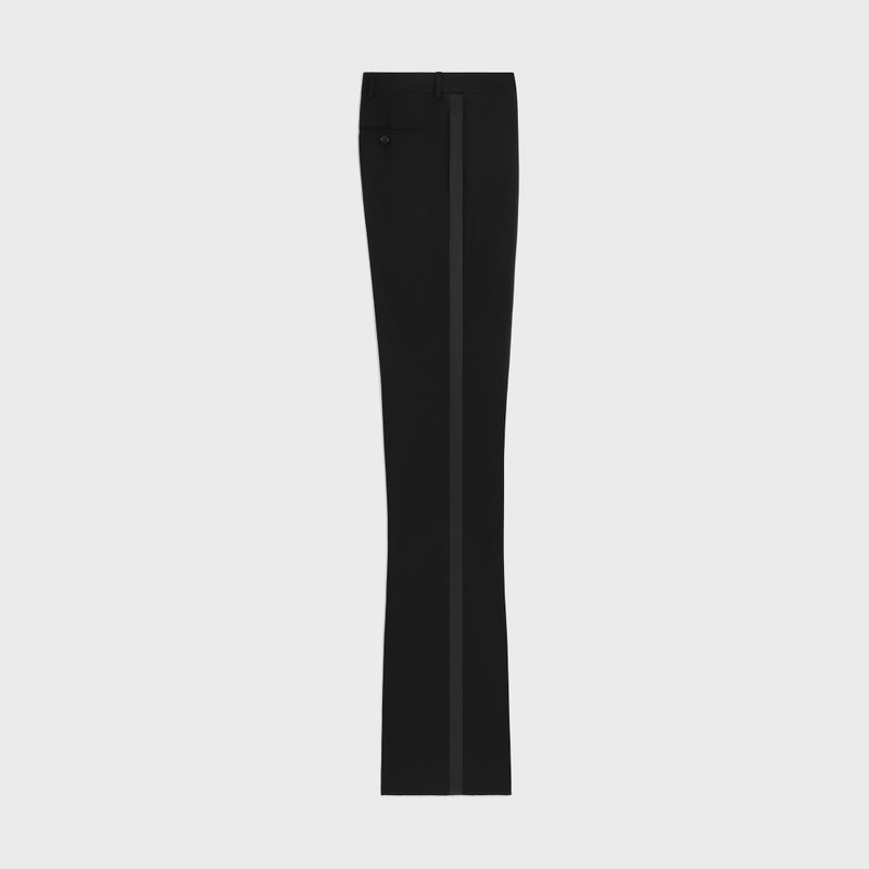 CELINE dylan tux pants in wool and mohair outlook
