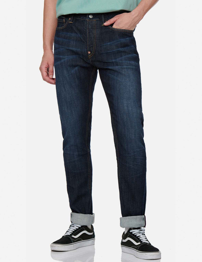 Seagull Pocket Carrot Fit Jeans #2017 4