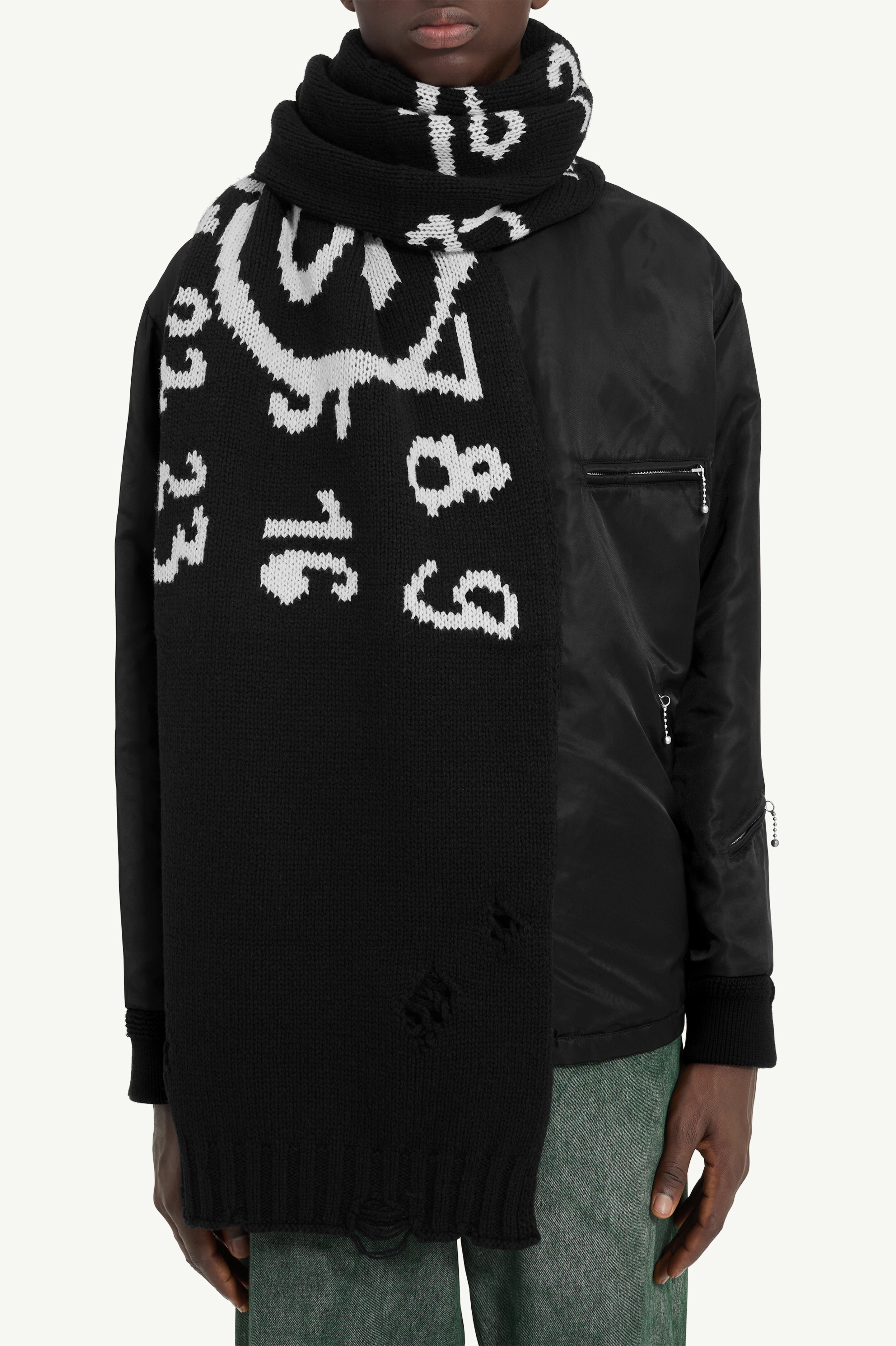 Numeric scarf - 3