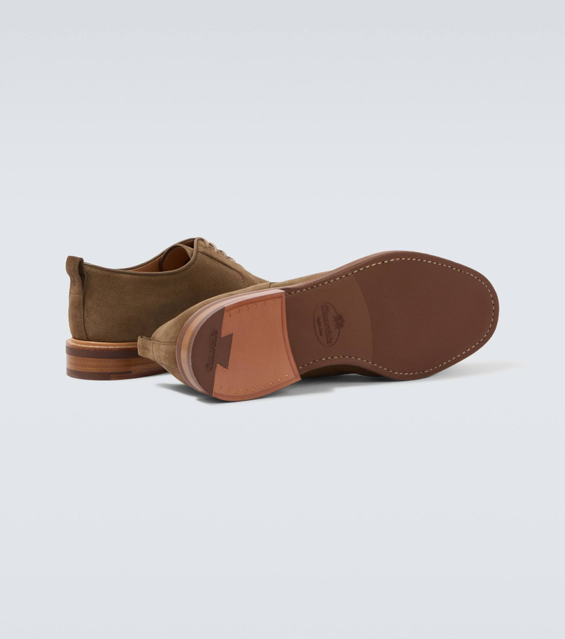 Pentire 2.0 suede Derby shoes 7