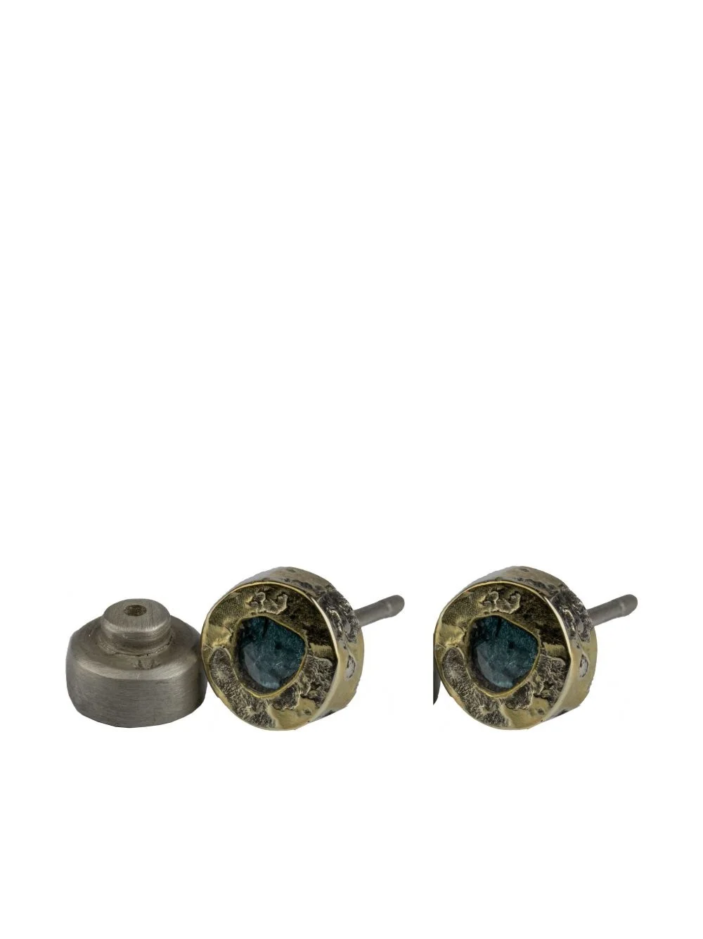 diamond stud single earring - 1