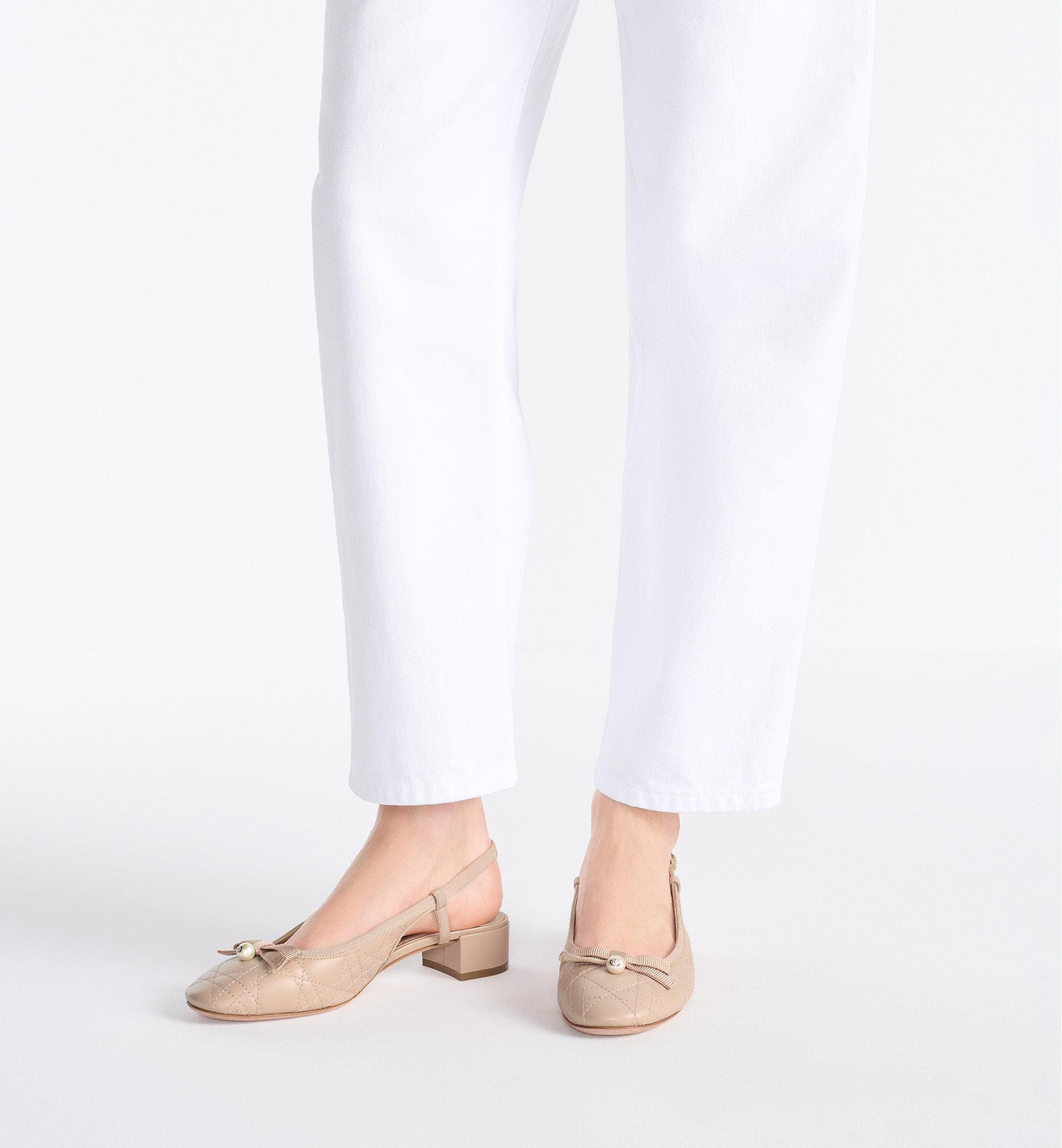 Dior Ballet Slingback Pump - 2