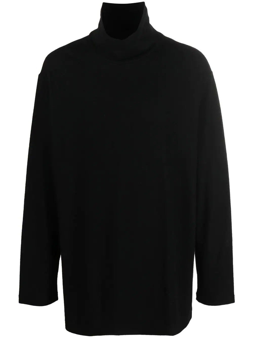 oversized wool turtleneck jumper - 1