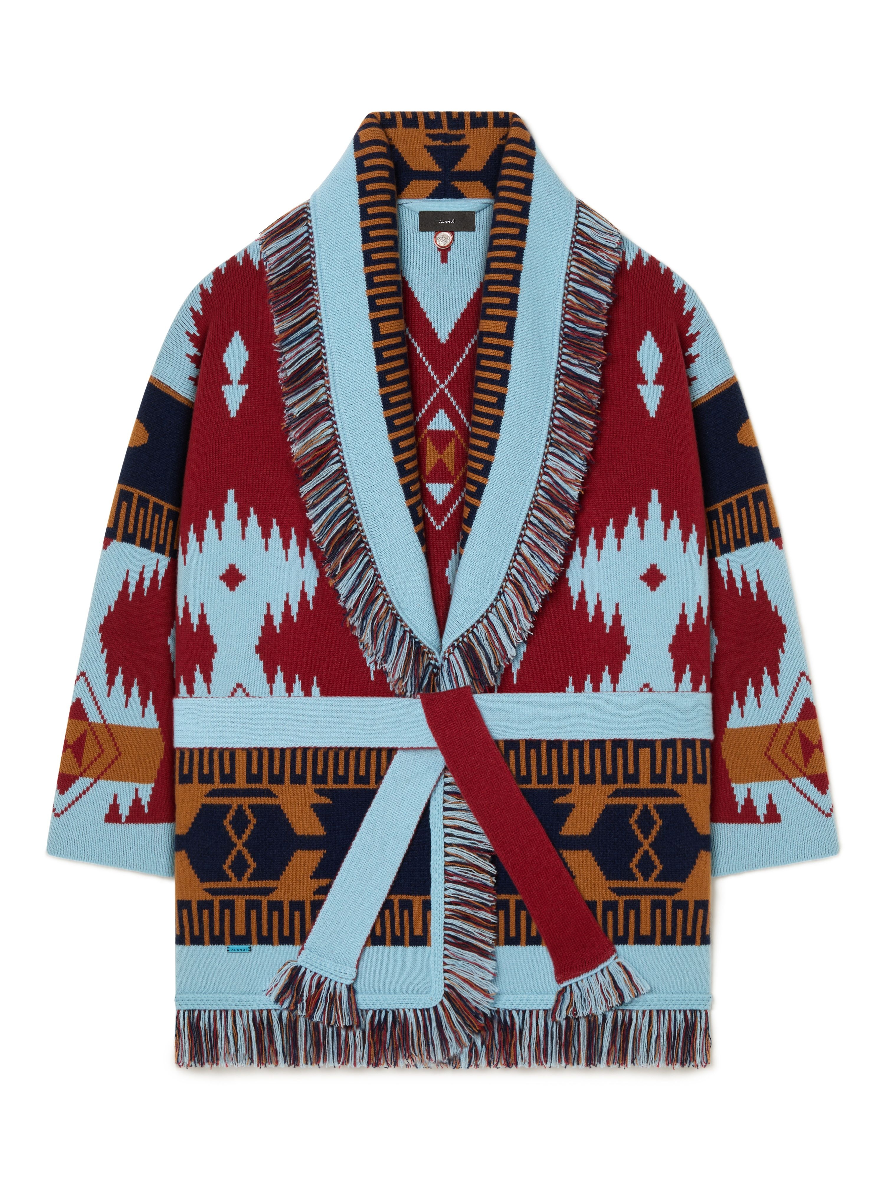Icon Jacquard Cardigan - 5