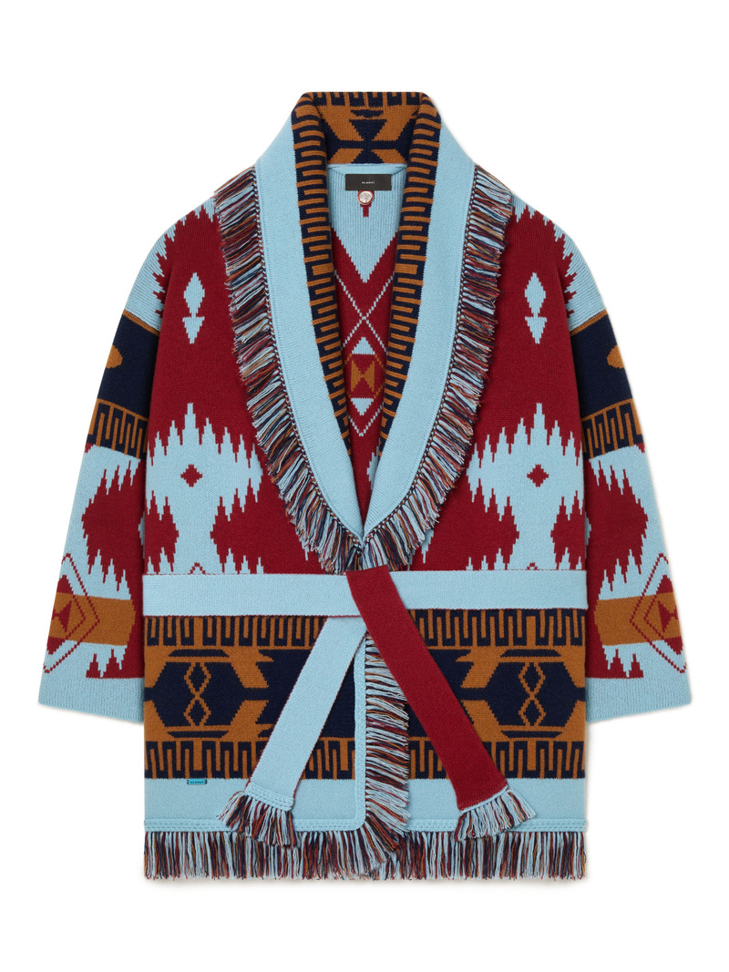 Icon Jacquard Cardigan 5