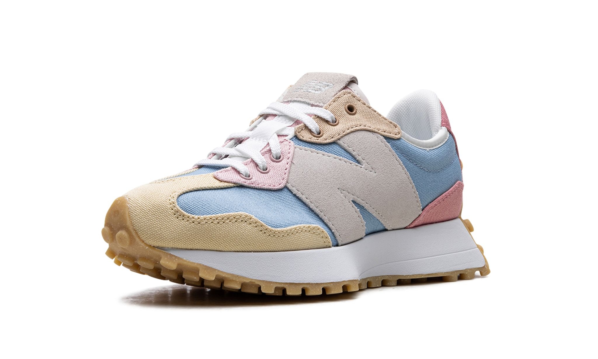 327 WMNS "Light Indigo Multi Color" - 4